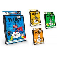 гр Карткова гра Yenot ДаНетки YEN-01-01U,02U,03U,04U УКР. (32) Danko Toys