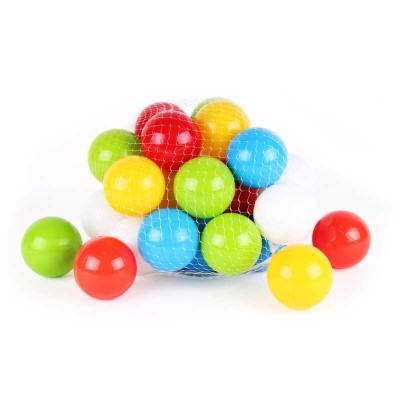 гр Набір кульок для сухих басейнів 5538 (6) 30шт, 60 мм, Technok Toys
