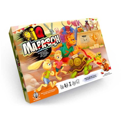 гр Настільна гра IQ Марафон (УКР) G-IQM-01-01U (10) Danko Toys