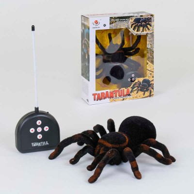 Павук на радіокеруванні 781 Тарантул (242) на батарейках, світяться очі, в коробці