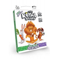 гр Карткова гра The royal bluff. Їстівне неїстівне RBL-02-01U укр (32) Danko Toys