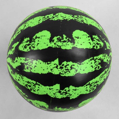 М`яч гумовий С 40276 (400) Кавун, вага 60 грам, 9 дюймів
