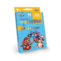 гр Развивающая настольная игра ФортУно детская UF-01-01U УКР. (32) Danko Toys