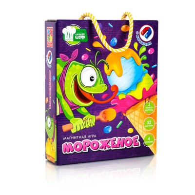 гр Магнітна гра  Морозиво VT2310-05 (укр.) (12) Vladi Toys