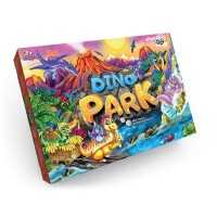 гр Настільна розважальна гра Dino Park DTG95 (20) Danko Toys, у коробці