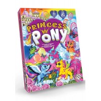 гр Настільна розважальна гра Princess Pony DTG96 (20) Danko Toys, ОПИС УКРРОС. МОВАМИ