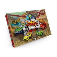 гр Настільна гра Crazy Cars Rally DTG93R (20) Danko Toys, ОПИС УКРРОС. МОВАМИ