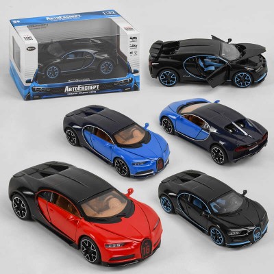 Машина металопластик LF - 83880 (72) Авто Експерт, 3 кольори, 1:32, світло, звук, інерція, відчиняються двері, капот, в коробці, МІКС