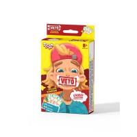 гр Настільна розважальна гра Veto VETO-02-01U міні УКР (32) Danko Toys