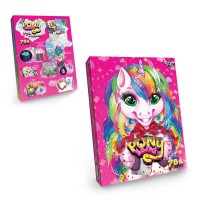 гр Креативна творчість Pony land 7в1 PL-01-01U УКР. (5) Danko Toys