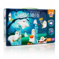 гр Гра настільна Схопи мене (укр) VT 8044-24 (7) Vladi Toys, 4 ловушки, 28 карточек, мешочек