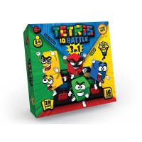 гр Настільна розважальна гра Tetris IQ battle 3in1 G-TIB-02U УКР. (10) Danko Toys