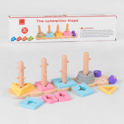 Деревянная игра С 39363 (72) в коробке