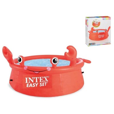 Intex Басейн надувний 26100 NP (2) Crab Easy Set, 183х56, 880л, в коробці