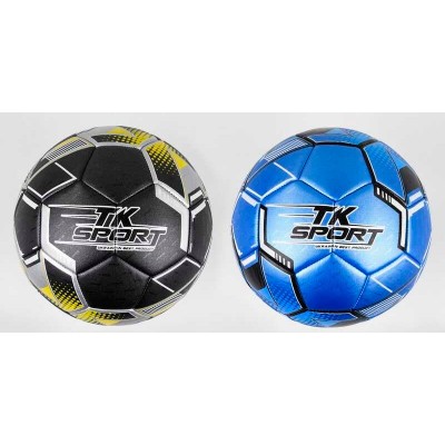М`яч футбольний C 44448 (60) TK Sport, 4 види, вага 350-370 грамів, матеріал TPE, балон гумовий, ВИДАЄТЬСЯ ТІЛЬКИ МІКС ВИДІВ