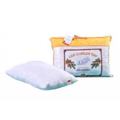 Подушка "Сон козака" 50*70 см 2010060 (1) цвет белый, микрофибра стеганая, "Homefort"