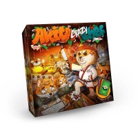 гр Настільна гра Akita Crazy Chef G-ACC-01-01 (10) Danko Toys, ОПИС УКРРОС. МОВАМИ