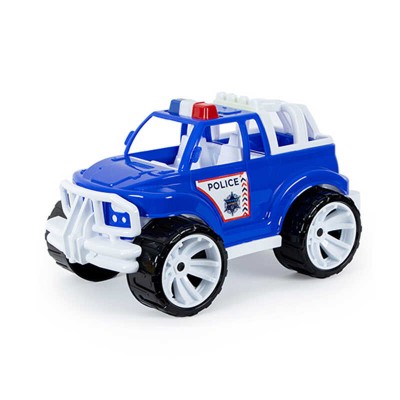 гр Іграшка дитяча Позашляховик класичний великий поліція 337 (6) BAMSIC