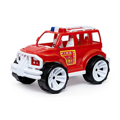 гр Іграшка дитяча Позашляховик класичний малий Пожежна 328 (8) BAMSIC, в сітці