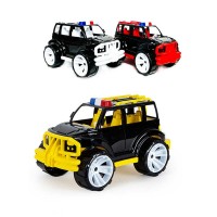 гр Іграшка дитяча Позашляховик класичний малий чорний кузов 331 (8) BAMSIC, 3 кольори, в сітці