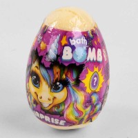 гр Бомбочка для ванни Bath Bomb Pony BB-02-03 (20) Danko Toys