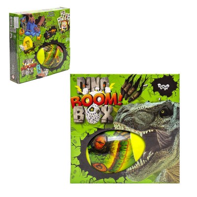 гр Креативна творчість Dino Boom Box DBB-01-01U УКР. (6) Danko Toys