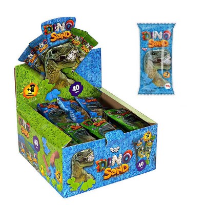гр Кінетичний пісок Dino Sand 150 г DS-01-01,02 (40) Danko Toys