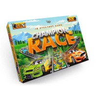 гр Настольная развлекательная игра Champion Race G-CR-01-01 (10) Danko Toys, ОПИС УКРРОС. МОВАМИ