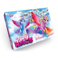 гр Настільна розважальна гра Pony Race G-PR-01-01 (10) Danko Toys, ОПИС УКРРОС. МОВАМИ