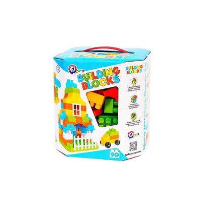 гр Конструктор 6573 (4) Technok Toys 90 деталей, в коробці