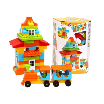 гр Конструктор 7518 (4) Technok Toys 130 деталей, в коробці