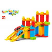 гр Конструктор 6825 (3) Technok Toys 90 деталей, 2 машинки, в коробке