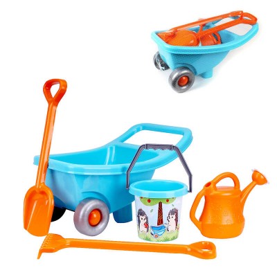 гр Набор для песка Тачка 4265 (2) Technok Toys в сетке