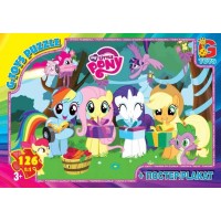 гр Пазлы 117 эл.G Toys My little Pony MLP 012 (62) +постер