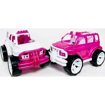 гр Іграшка дитяча Позашляховик класичний малий розовий кузов 330 (8) BAMSIC