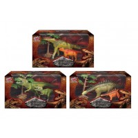 Набор динозавров Q 9899-204 (24/2) 3 вида, 4 элемента, 2 динозавра, аксессуары, в коробке