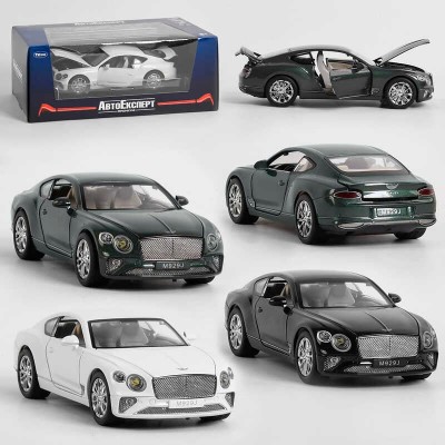 Машина EL 3215 (36) Авто Експерт 3 кольори, металопластик, 1:24, інерція, світло, звук, відчиняються двері та капот, в коробці, ВИДАЄТЬСЯ МІКС ВИДІВ