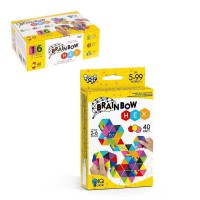 гр Розважальна настільна гра Brainbow HEX G-BRH-01-01 (32) Danko Toys, ОПИС УКРРОС. МОВАМИ