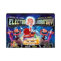 гр Електронний конструктор Electro Laboratory. Piano Elab-01-02 (5) Danko Toys, у коробці