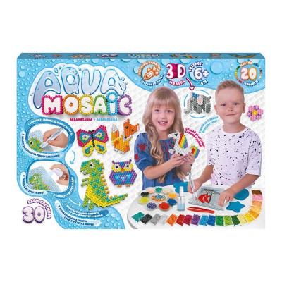 гр Креативна творчість Aqua Mosaic AM-01-01 великий (10) Danko Toys