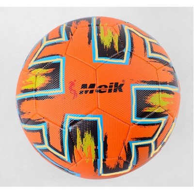М`яч футбольний C 50679 (60) 5 видів, вес 400-420 грамм, материал TPE, баллон резиновый, размер №5