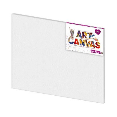 гр Полотно для малювання Art Canvas AC-5040 (10) Danko Toys, у плівці