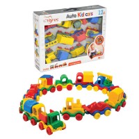 гр Набір машин Kids cars 12 шт. 39243 (8) Tigres