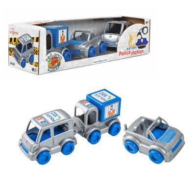 гр Набір машинок Kids cars 39548 (32) Tigres, Поліція, в коробці