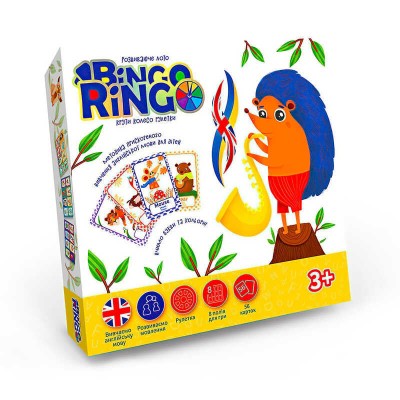 гр Настільна гра Bingo Ringo GBR-01-01EU Їжак (10) Danko Toys