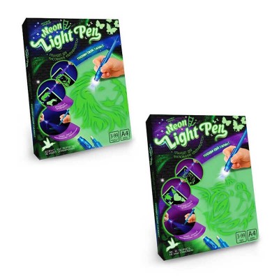 гр Планшет для малювання ультрафіолетом NEON LIGHT PEN NLP-01-01U,NLP-01-02U УКР. (10) Danko toys