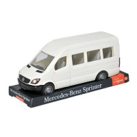 гр Автомобіль Mercedes-Benz Sprinter пасажирський (білий) на планшетці 39704 (6) Tigres