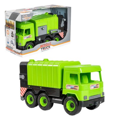 гр Авто Middle truck сміттєвоз (4) 39484 (св. зелений) в коробці Tigres