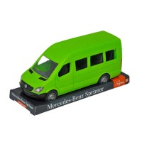 гр Автомобіль Mercedes-Benz Sprinter пасажирський (зелений) на планшетці 39714 (6) Tigres