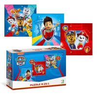 гр Пазли 3 в 1 Paw Patrol 200153 (16) Dodo